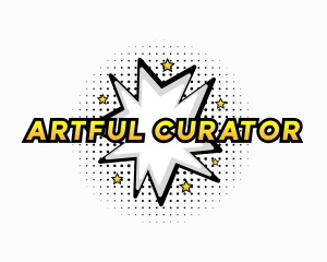 Pop Art Comic logo design