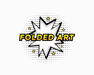 Pop Art Comic logo design