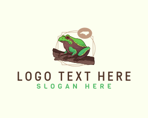 Frog - North Carolina Frog logo design