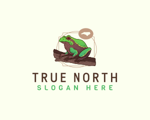 North Carolina Frog logo design