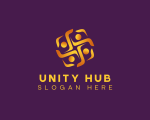 Unity People Organization logo design