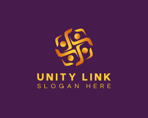 Unity People Organization logo design