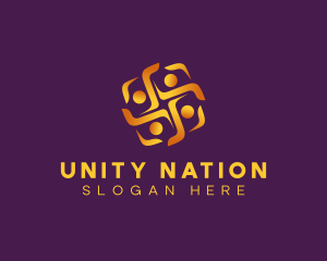 Unity People Organization logo design