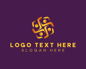 Social - Unity People Organization logo design