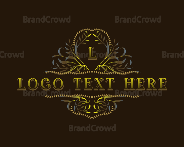 Luxury Organic Boutique Logo