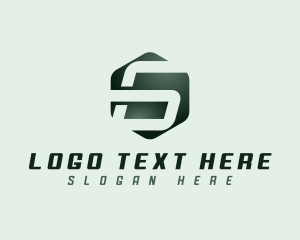 Letter G - Hexagon Startup Letter G logo design