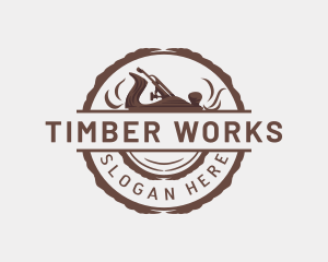 Lumber - Lumber Carpentry Woodwork logo design