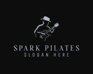 Guitar Instrument Performer Logo