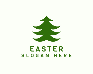 Pine Tree - Forest Pine Tree logo design