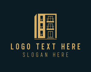 Contractor - Property Housing Realtor logo design