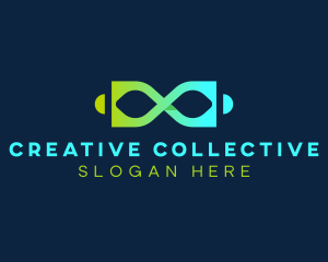 Infinity Loop Company  logo design