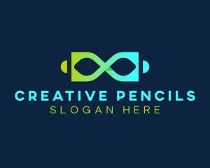 Infinity Loop Company  logo design