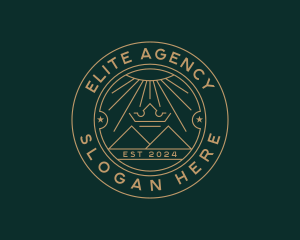 Crown Agency Company logo design