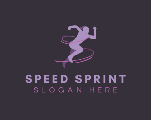 Runner - Runner Athlete Fitness logo design