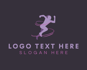 Runner - Runner Athlete Fitness logo design