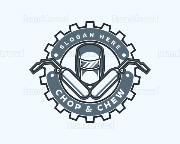 Welding Cog Fabrication Logo