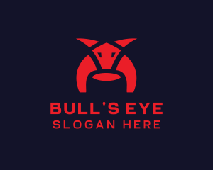 Evil Bull Gaming logo design