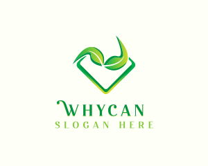 Natural Agriculture Leaf  Logo