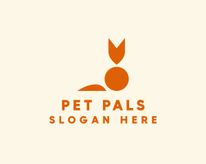 Pet Toy Fox  logo design