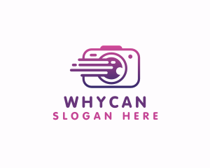 Digicam - Camera Fast Photography logo design