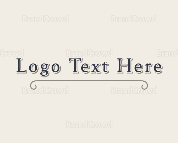 Premium Elegant Business Logo