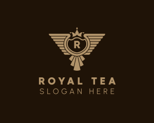 Royal Crown Wing logo design