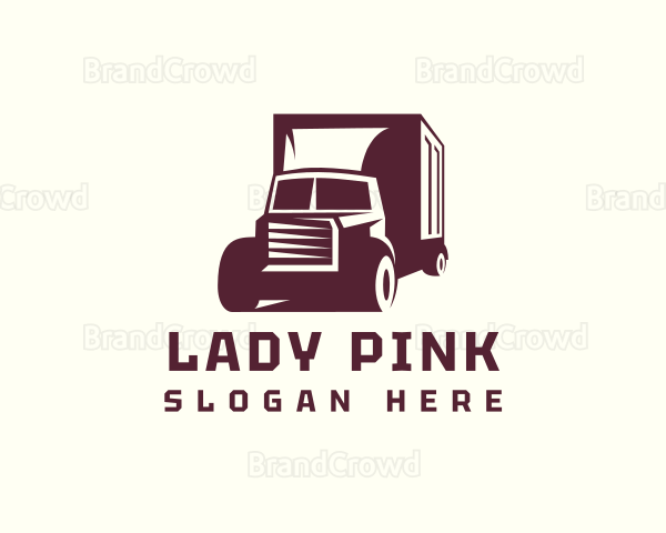 Logistics Automotive Truck Logo
