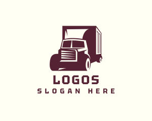 Movers - Logistics Automotive Truck logo design