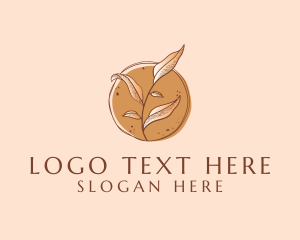 Herb - Nature Herb Leaves logo design