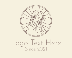 Teen - Beautiful Woman Cosmetics logo design