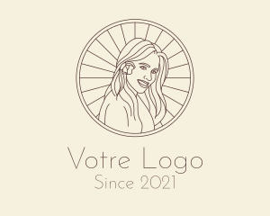 Outline - Beautiful Woman Cosmetics logo design