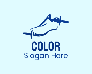 Shoe Wiper Cleaning Logo