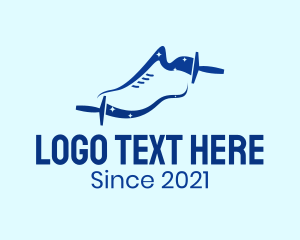 Wiper - Shoe Wiper Cleaning logo design