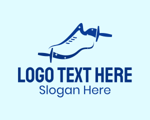 Shoe Wiper Cleaning Logo