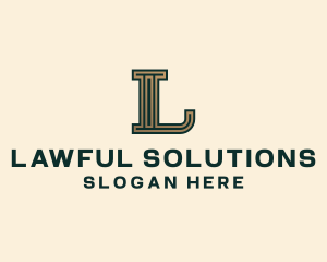 Legal - Legal Law Firm logo design