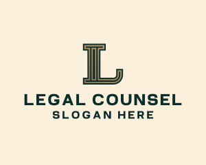 Legal Law Firm logo design