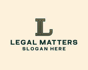 Legal Law Firm logo design