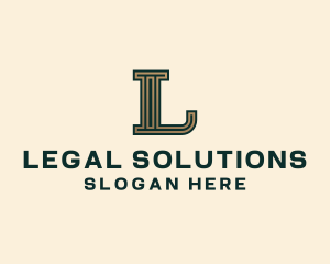 Legal Law Firm logo design