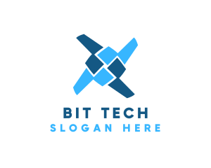 Propeller Tech Company logo design