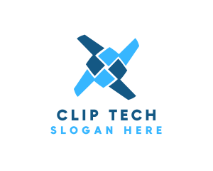 Propeller Tech Company logo design