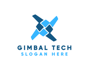 Propeller Tech Company logo design