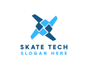 Propeller Tech Company logo design