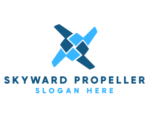 Propeller Tech Company logo design