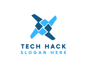 Propeller Tech Company logo design