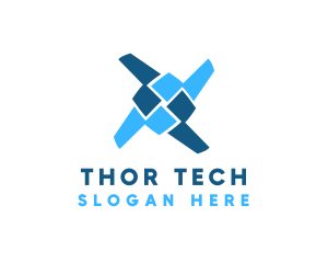 Propeller Tech Company logo design