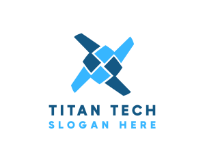 Propeller Tech Company logo design