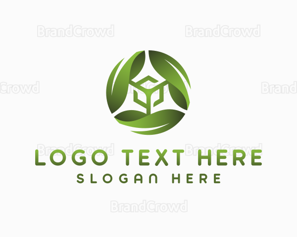 Sustainable Organic Garden Logo