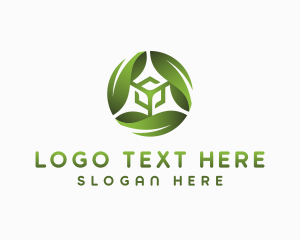 Sustainable - Sustainable Organic Garden logo design
