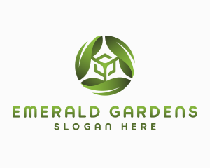 Sustainable Organic Garden logo design