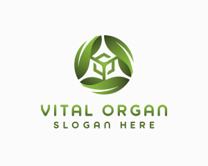 Sustainable Organic Garden logo design